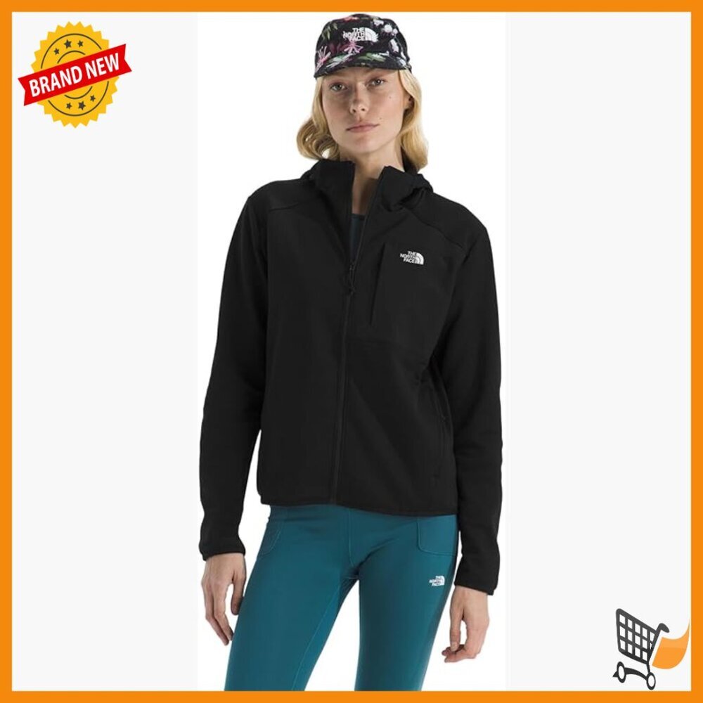 Lightweight Performance Fleece Full Zip Hoodie with Pockets